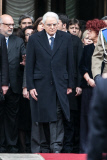 Oath of new Italian President Sergio Mattarella, Rome, Italy - 03 Feb 2015