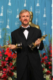LA: 70TH CEREMONY OF OSCARS: TROPHY ROOM: JAMES CAMERON, DIRECTOR OF "TITANIC"