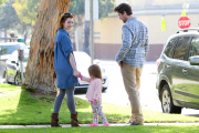 Alyson Hannigan and Keeva get their peek-a-boo on!