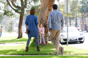 Alyson Hannigan and Keeva get their peek-a-boo on!