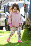 Alyson Hannigan and Keeva get their peek-a-boo on!