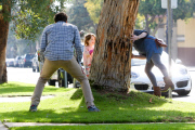 Alyson Hannigan and Keeva get their peek-a-boo on!