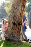 Alyson Hannigan and Keeva get their peek-a-boo on!