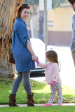 Alyson Hannigan and Keeva get their peek-a-boo on!