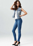 American model Emily Didonato is the face of Calzedonia 2015 collection