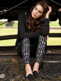 American model Emily Didonato is the face of Calzedonia 2015 collection
