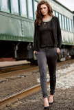 American model Emily Didonato is the face of Calzedonia 2015 collection