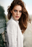 American model Emily Didonato is the face of Calzedonia 2015 collection