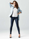 American model Emily Didonato is the face of Calzedonia 2015 collection