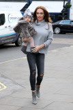 Tamara Ecclestone Out and About in London, Britain - 03 Feb 2015