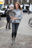 Tamara Ecclestone Out and About in London, Britain - 03 Feb 2015
