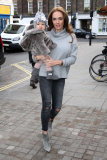 Tamara Ecclestone Out and About in London, Britain - 03 Feb 2015