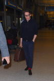 *EXCLUSIVE* Eddie Redmayne is all smiles at LAX **NO UK** 