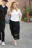 *EXCLUSIVE* Drew Barrymore is a Bangles Queen