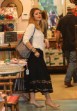 *EXCLUSIVE* Drew Barrymore is a Bangles Queen
