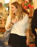 *EXCLUSIVE* Drew Barrymore is a Bangles Queen