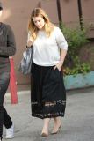 *EXCLUSIVE* Drew Barrymore is a Bangles Queen