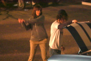 Julia Roberts gets violent on the set of `The Secret In Their Eyes¿