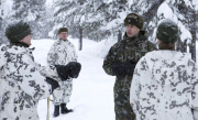 Prince Edward and Sophie Countess of Wessex visit the Jaeger Brigade in Sodankyla, Finland  - 03 Feb 2015
