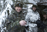 Prince Edward and Sophie Countess of Wessex visit the Jaeger Brigade in Sodankyla, Finland  - 03 Feb 2015