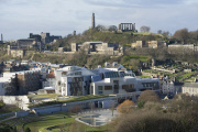Edinburgh, Scotland - 26 Jan 2015