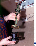 The R S Owen Oscar Statuette factory in Chicago, America - 1994