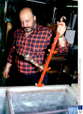 The R S Owen Oscar Statuette factory in Chicago, America - 1994