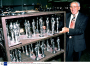The R S Owen Oscar Statuette factory in Chicago, America - 1994