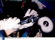 The R S Owen Oscar Statuette factory in Chicago, America - 1994