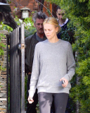 Charlize Theron And Sean Penn Go House Hunting!