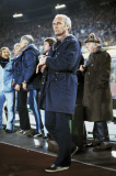 Trainer Udo Lattek (MG), Fussball, UEFA-Pokal, Europa League, 1978/1979, Finale, Rueckspiel, Borussia Moenchengladbach gegen Roter Stern Belgrad 1:0