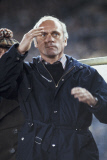 Trainer Udo Lattek (MG), Fussball, UEFA-Pokal, Europa League, 1978/1979, Finale, Rueckspiel, Borussia Moenchengladbach gegen Roter Stern Belgrad 1:0