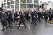 London bus strike