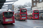 London bus strike