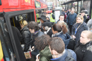 London bus strike