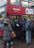 London bus strike