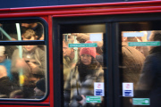 London bus strike