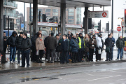 London bus strike