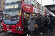 London bus strike