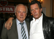 Udo Lattek und Jan Fedder