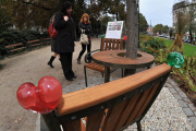 The Vaclav Havel Bench, Vaclav Havel's Place