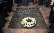 Sir Winston Churchill Memoria, Westminster, London - 26 Jan 2015