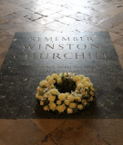 Sir Winston Churchill Memoria, Westminster, London - 26 Jan 2015