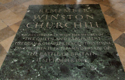 Sir Winston Churchill Memoria, Westminster, London - 26 Jan 2015