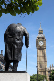 Sir Winston Churchill Memoria, Westminster, London - 26 Jan 2015
