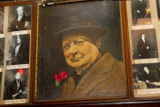 The Churchill Arms pub, London, Britain - 24 Jan 2015