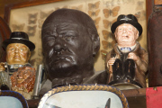 The Churchill Arms pub, London, Britain - 24 Jan 2015