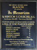 50th anniversary of Churchill's death  - 23 Jan 2015