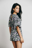 Australian model Shanina Shaik shows off her body for FreePeople 2015 collection