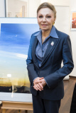 Pressekonferenz  Farah Diba Pahlavi